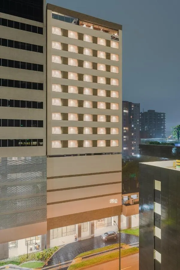 ****  Hotel Sites Barranquilla Colombia